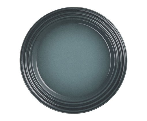 Prato Raso Vancouver Ocean - 22cm, Verde | WestwingNow