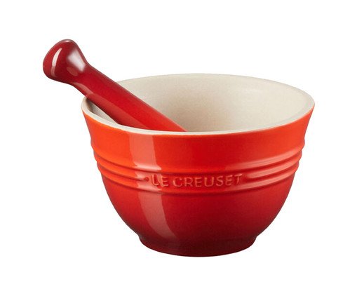 Pilão com Macerador Vermelho - 300ml, Vermelho | WestwingNow