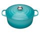Panela Redonda Signature Azul Caribe - 18cm, Azul | WestwingNow