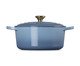 Panela Redonda Signature Chambray, Azul | WestwingNow