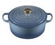 Panela Redonda Signature Chambray, Azul | WestwingNow