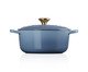 Panela Redonda Signature Chambray, Azul | WestwingNow