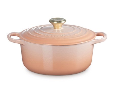 Panela Redonda Signature Peche - 20cm | Westwing