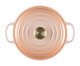 Panela Redonda Signature Peche - 20cm, Rosa | WestwingNow