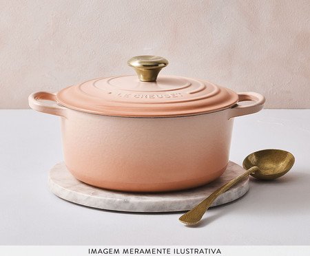 Panela Redonda Signature Peche - 20cm | Westwing