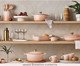Panela Redonda Signature Peche - 20cm, Rosa | WestwingNow