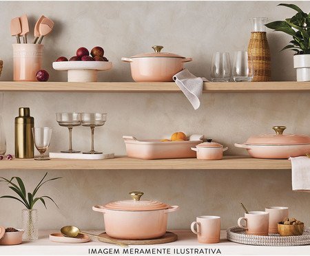 Panela Redonda Signature Peche - 20cm | Westwing