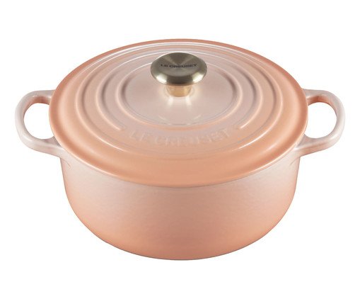 Panela Redonda Signature Peche, Rosa | WestwingNow