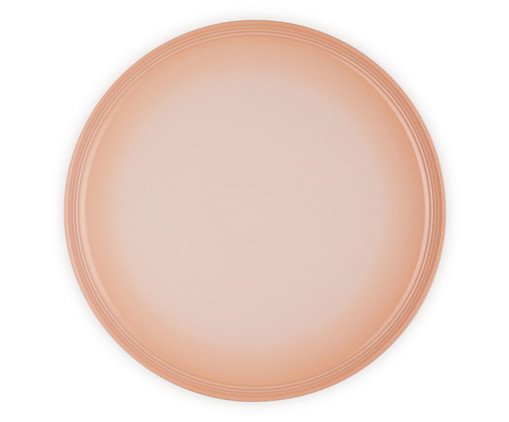Prato Raso San Fran PÊCHE - 22cm, Rosa | WestwingNow