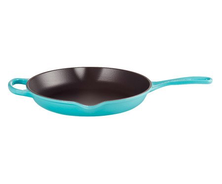 Frigideira Skillet Redonda Signature Azul Caribe | Westwing