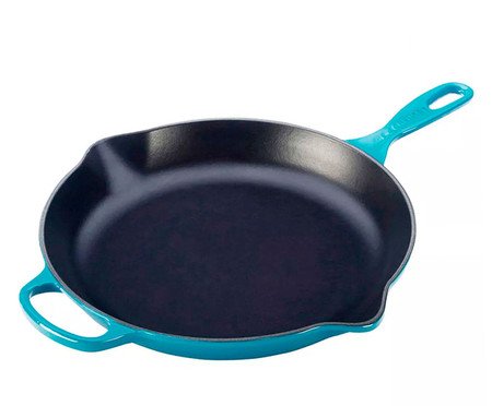 Frigideira Skillet Redonda Signature Azul Caribe | Westwing