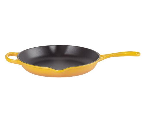 Frigideira Skillet Redonda Signature Nectar - 26cm, Amarelo | WestwingNow