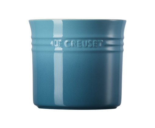 Porta-Utensílios Classic Azul Caribe - 2,3L, Azul | WestwingNow