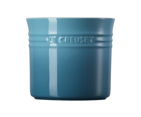 Porta-Utensílios Classic Azul Caribe - 2,3L | Westwing