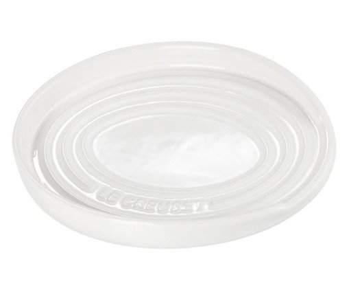 Descanso Oval para Colher White - 16cm, Branco | WestwingNow