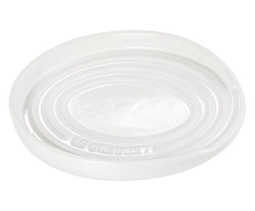 Descanso Oval para Colher White, Branco | WestwingNow