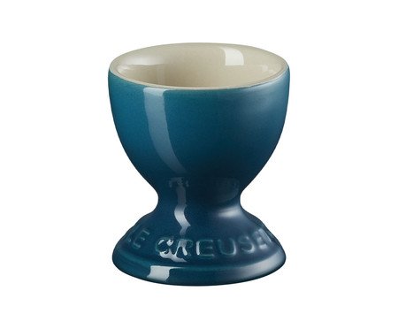 Suporte para Ovo Deep Teal - 6X5cm | Westwing