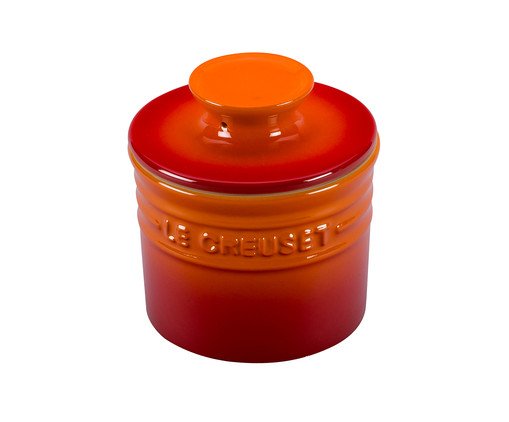 Pote para Manteiga Laranja - 10X10cm, Laranja | WestwingNow