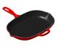Grelha Oval Signature Vermelha, Vermelho | WestwingNow