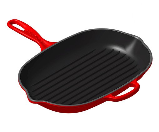 Grelha Oval Signature Vermelha, Vermelho | WestwingNow