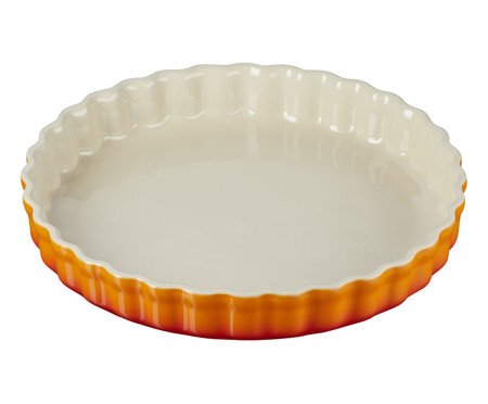 Travessa Heritage Canelada Laranja - 28cm