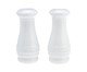 Jogo de Saleiro e Pimenteiro White - 110ml, Branco | WestwingNow