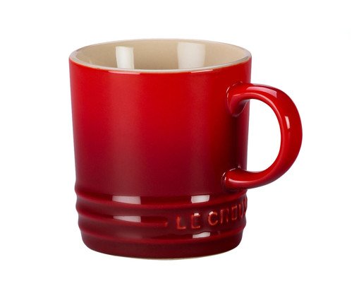 Caneca London Vermelha - 200ml, Vermelho | WestwingNow