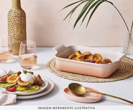 Travessa Heritage Pêche - 26X8,8X20cm | Westwing