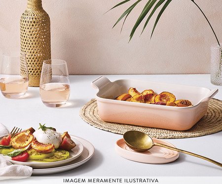 Travessa Heritage Pêche - 26X8,8X20cm | Westwing