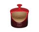 Porta Sal Vermelho - 300ml, Vermelho | WestwingNow