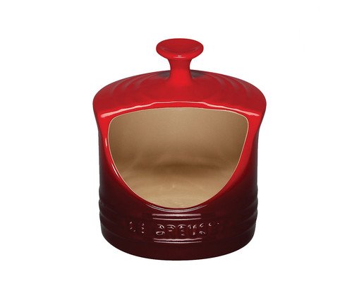 Porta Sal Vermelho - 300ml, Vermelho | WestwingNow