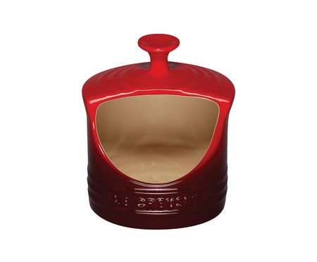 Porta Sal Vermelho - 300ml | Westwing