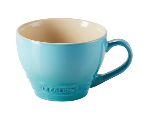 Caneca Giant Azul Caribe - 400ml, Azul | WestwingNow