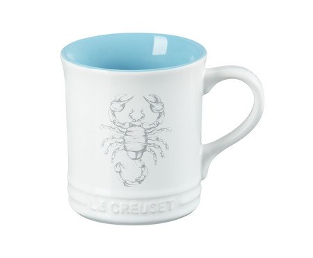 Caneca Seattle Zodíaco Escorpião White - 400ml | Westwing