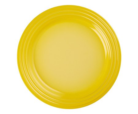 Prato Raso Amarelo Soleil