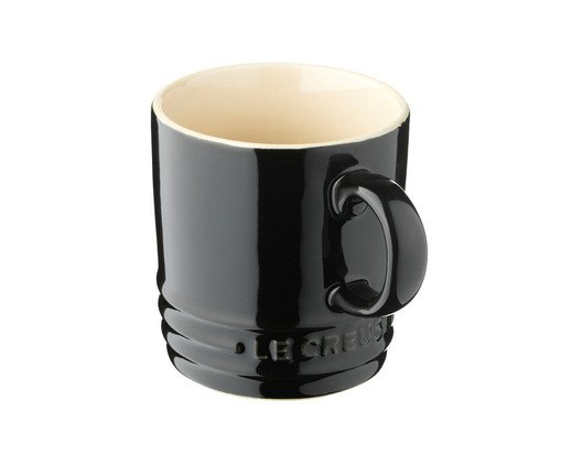 Caneca London Black Onix, Preto | WestwingNow