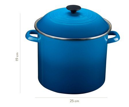 Caçarola Stock Pot Azul Marseille - 7,6L | Westwing