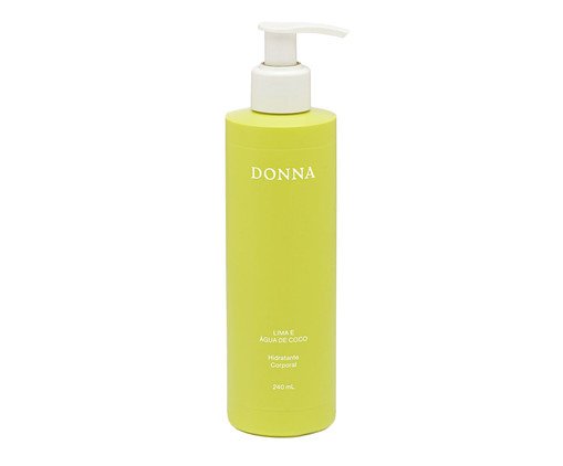 Loção Corporal Hidratante Lima e Água de Côco - 240ml, Verde | WestwingNow