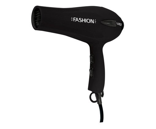 Secador Profissional Fashion Preto - 220V, Preto | WestwingNow