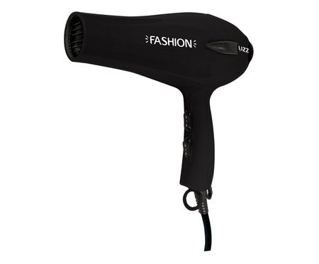 Secador Profissional Fashion Preto - 220V | Westwing