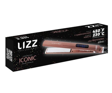 Prancha Profissional Iconic - 230°C / 450°F - Bivolt | Westwing