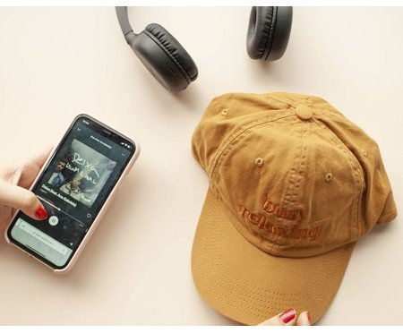 Boné Dad Hat Busy Relaxing - Caramelo | Westwing