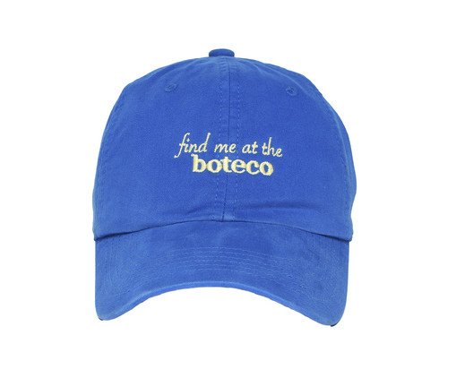 Boné Dad Hat Boteco, Azul | WestwingNow