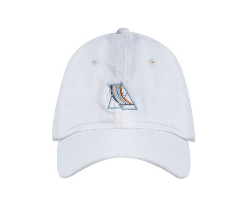 Boné Dad Hat Summer Spot, Branco | WestwingNow