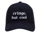 Boné Dad Hat Cringe, But Cool Preto, Preto | WestwingNow