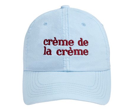 Boné Dad Hat Crème de La Crème Azul Claro | Westwing
