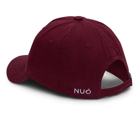 Boné Dad Hat Busy Relaxing Bordô | Westwing