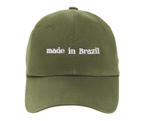 Boné Dad Hat Made In Brazil, Azul | WestwingNow