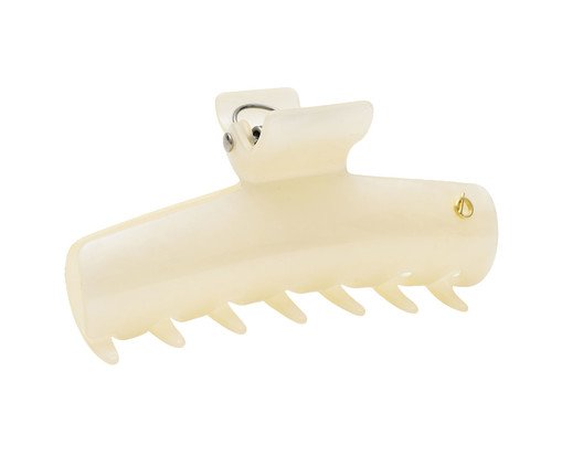 Presilha de Cabelo Extra Pearl, Bege | WestwingNow