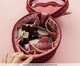 Necessaire Porta Acessório de Cabelo Joana - Bordô, Vermelho | WestwingNow